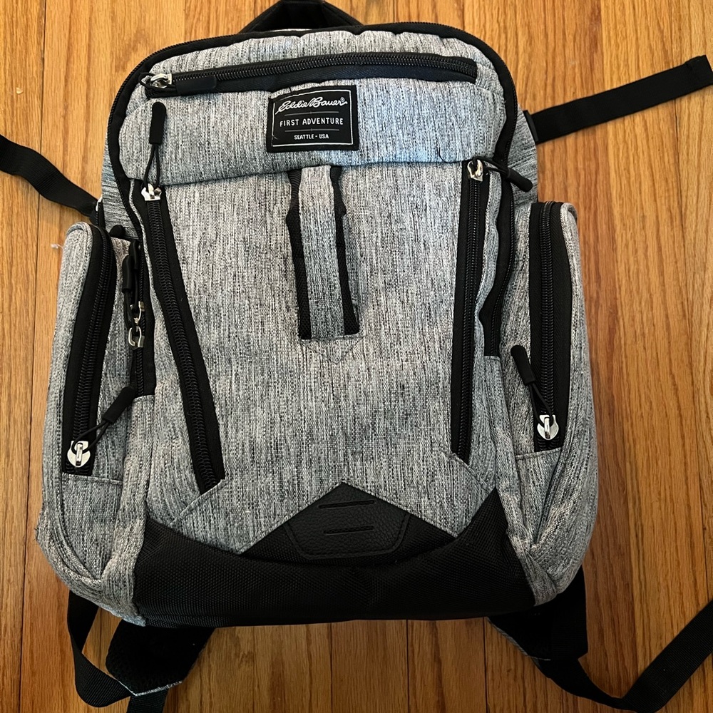 Eddie Bauer Backpack diaper bag